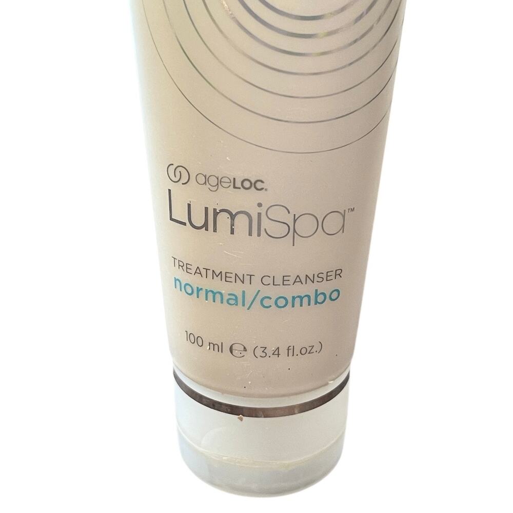 NEW NUSKIN AGELOC LumiSpa Treatment CLEANSER Normal/Combo Skin 3.4 fl. oz. - Picture 2 of 3